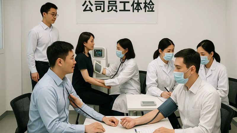 中小企业团检定制方案